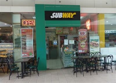 Subway Mall Of Asia, Pasay .